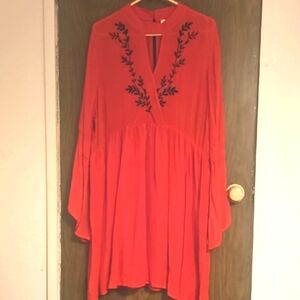 NWOT True Destiny Boho Dress